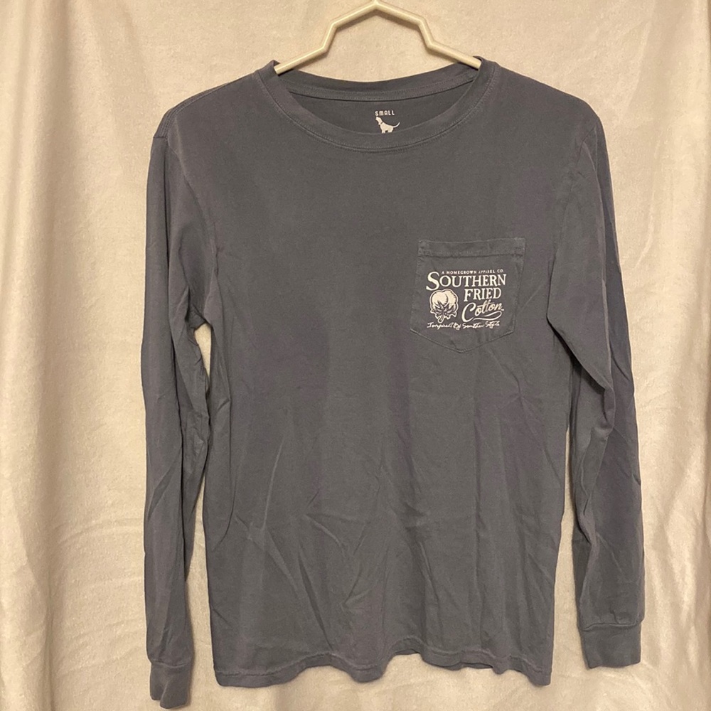 Grey LongSleeve Shirt
